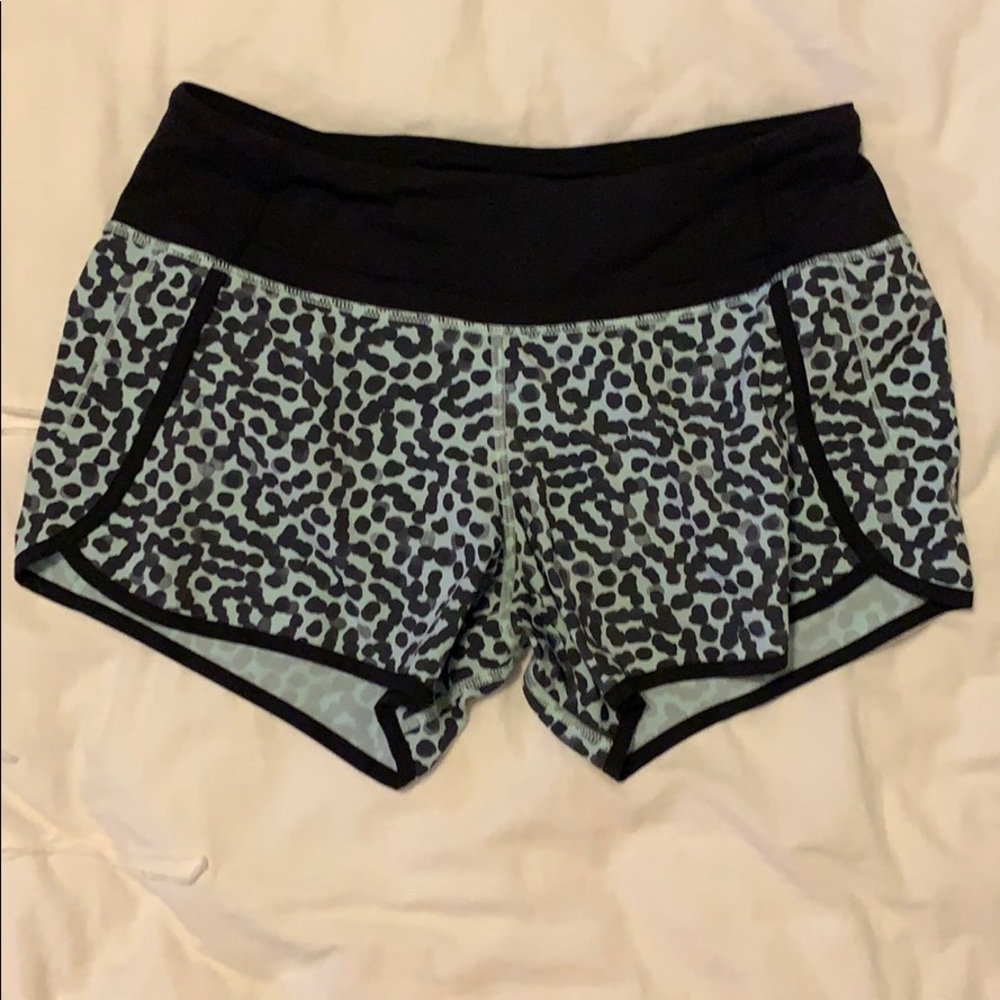 Lulu lemon speed up shorts